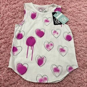 Brand new with tags super cute chaser tanks top
